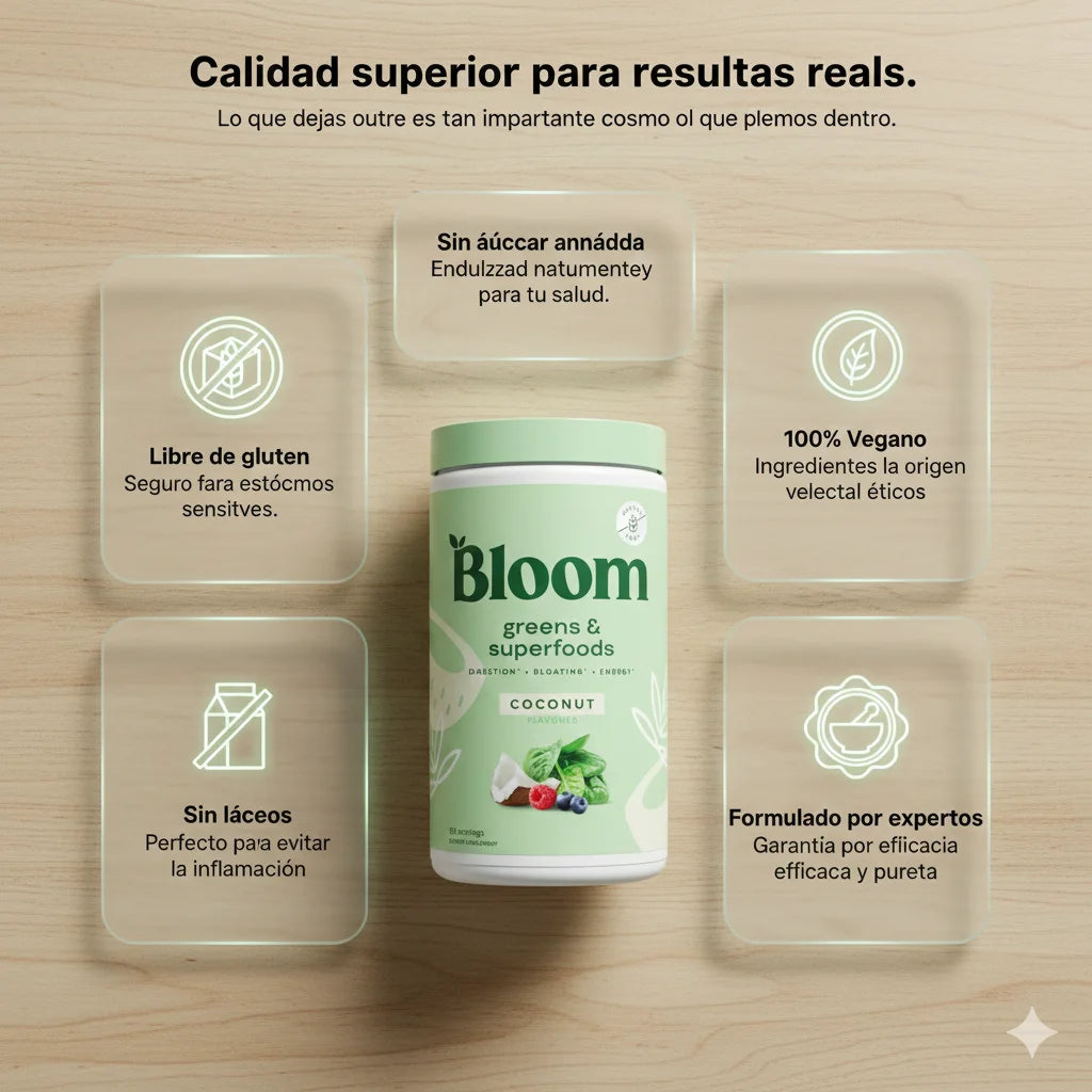 bloom nutricional