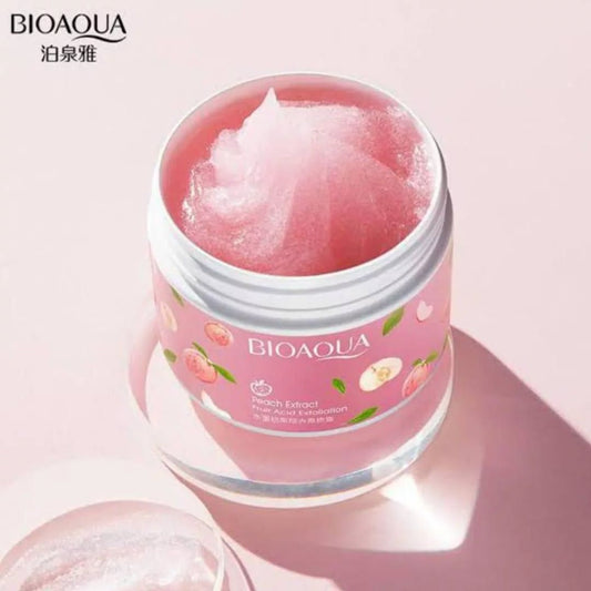 EXFOLIANTE FACIAL DURAZNO BIOAQUA