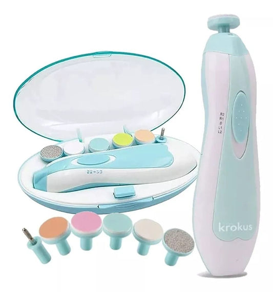 SET DE CORTA UÑAS PARA BEBES
