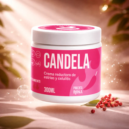 CANDELA CREMA PARA ESTRILLAS