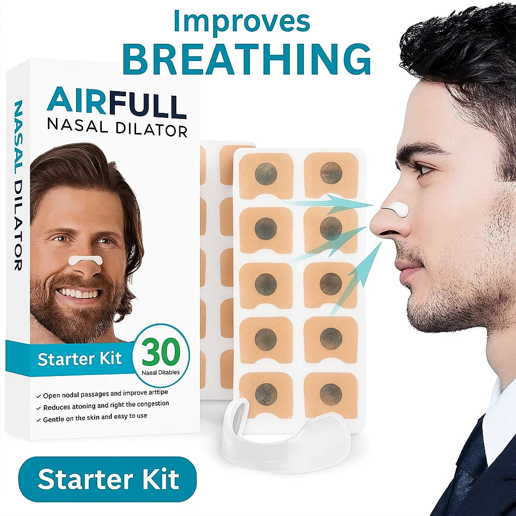 Dilatador Nasal Respira y Duerme Mejor