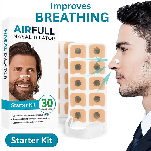 Dilatador Nasal Respira y Duerme Mejor