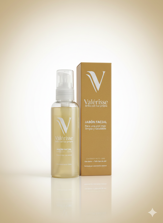 Jabón Limpiador Valérisse