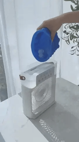Ventilador Humificante