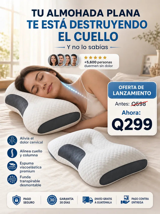 Almohada Cervical