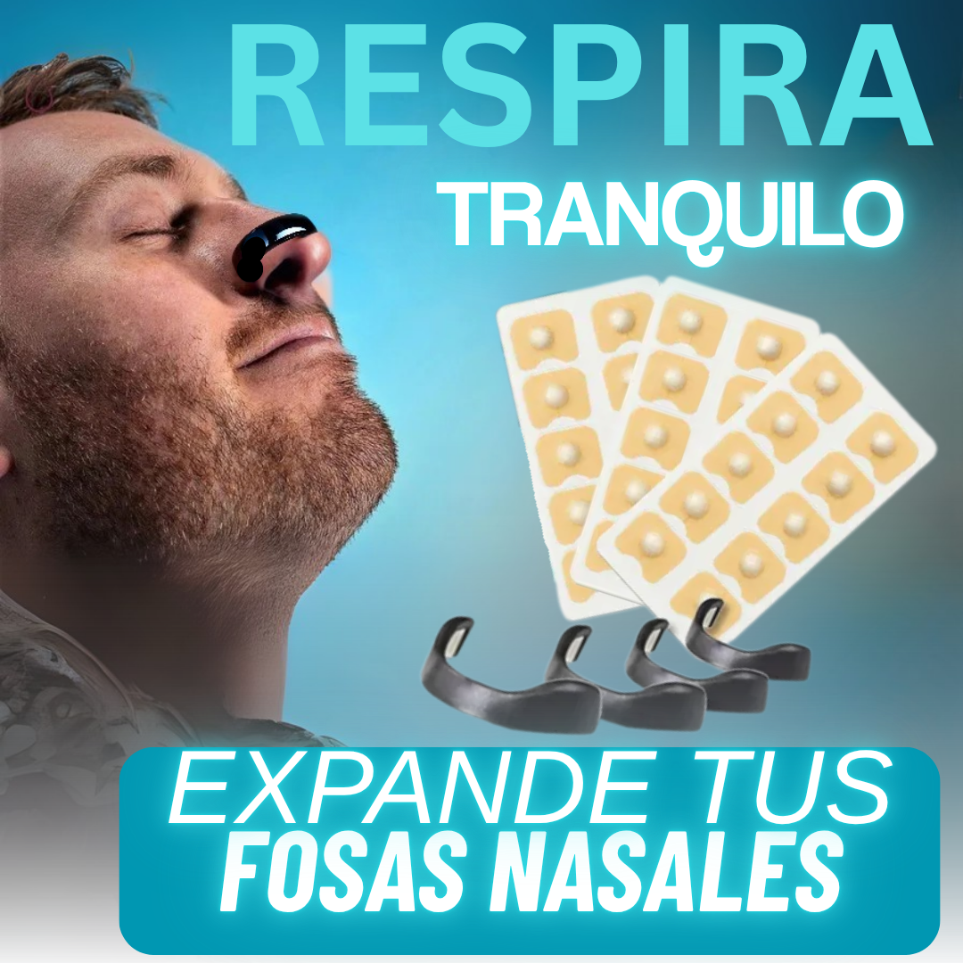 Dilatador Nasal Respira y Duerme Mejor