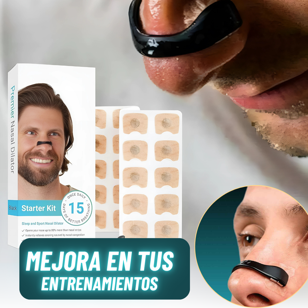 Dilatador Nasal Respira y Duerme Mejor