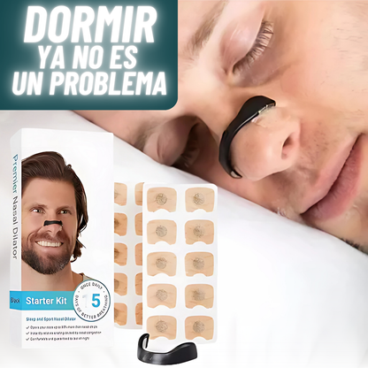 Dilatador Nasal Respira y Duerme Mejor